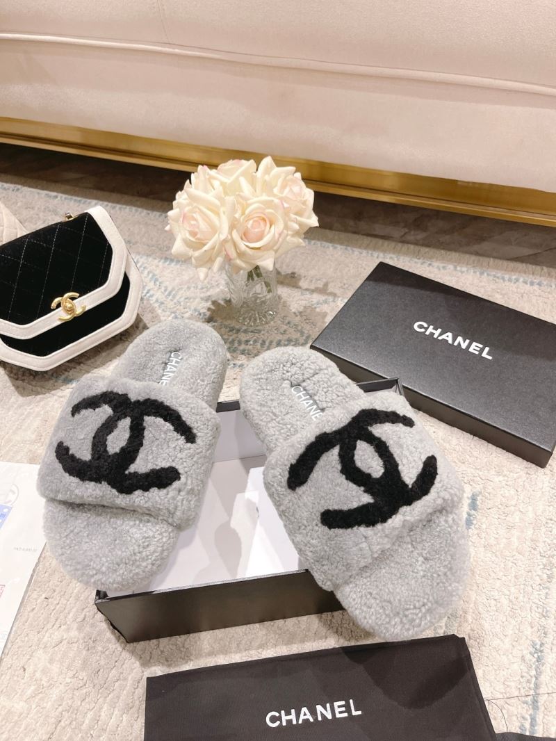 Chanel Slippers